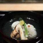 Hijikata - 松茸とハモ