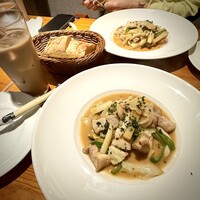 シャンパン食堂 -  シャンパン食堂 -
