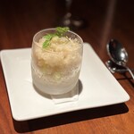 THE FUJIYA GOHONJIN - メロンのグラニテ