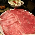 銀座 塒 - 輝くしゃぶしゃぶ