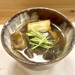 穴子料理と地酒 浅草 川井 - 穴子とスッポンの漢方スープ　