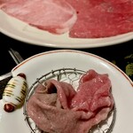 銀座 塒 - お湯を切ることで旨みが格段にup