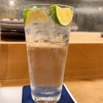 穴子料理と地酒 浅草 川井 - カボスサワー