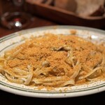 THE FUJIYA GOHONJIN - カラスミとシラスのリングイネ　アジアンな旨み