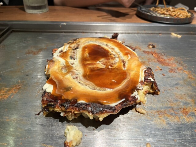 あかつき（暁） - 西北見（お好み焼き）の写真