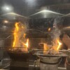炭火焼鳥わだち - すんごい火力