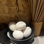 炭火焼鳥わだち - 玉子食べ放題