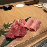 京都 和牛料理 一石三鳥 - 