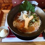 オマール海老ラーメン ロッカクエビノ - オマール海老ラーメン