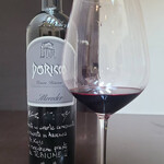 日本料理 TOBIUME - ドリコ・モロデール・コネロ・リゼルヴァ2010（赤ワイン、イタリア）葡萄品種：モンテプルチアーノ 100%
      田代シェフがイタリア旅行時に買った赤ワイン