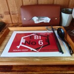 オマール海老ラーメン ロッカクエビノ - 