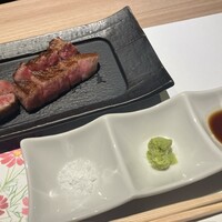 鉄板焼 ステーキ 北野坂 - 