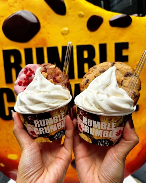 RUMBLE CRUMBLE 京都四条店 - 京都河原町/スイーツ | 食べログ