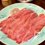 焼肉 にくだらけ - 矢澤牛ツラミ