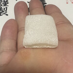 錦梅堂 - 元祖羽二重餅 あん無し