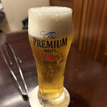 焼肉 にくだらけ - プレミアムモルツ