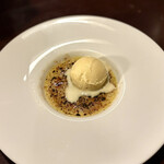 焼肉 にくだらけ - スイートポテトブリュレ