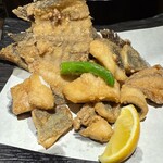 なきざかな - 沖鯵唐揚げ