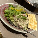 なきざかな - マグロとアボカドのタルタル