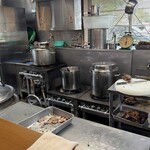 青島食堂 司菜 - 店内