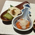 なきざかな - お通し