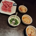 火鍋 小肥羊 - 付けダレ