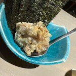 なきざかな - 海鮮なめろう