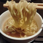 火鍋 小肥羊 - 締めのラーメン