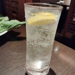 火鍋 小肥羊 - レモンサワー