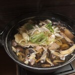 秋田こまち - きのこ鍋
