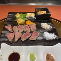 宮崎尾崎牛 鉄板焼き 吟 梅田ヒルトンプラザウエスト - 