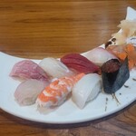 喜多郎寿し - 料理写真: