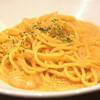 肉バル×イタリアン リトルブッチャー - ランチセット 1000円 の海老のトマトクリーム
