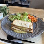 Cafe la Pace - ハムチーズ