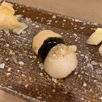 鮨 龍 - ホタテも絶品！