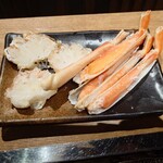 浜焼き しんちゃん - ズワイガニ