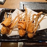 浜焼き しんちゃん - コシオリエビの唐揚げ