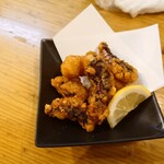 貝屋 マルホウ - タコの唐揚げ