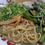 天下一品 - どろどろのスープ