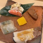 鮨 龍 - 珍しいクジラも！蟹も新鮮