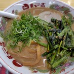 天下一品 - にんにくニララーメン