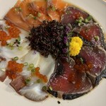 海鮮土鍋居酒屋 うに to いくら - カルパッチョ