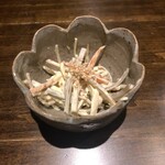 赤坂 港かっぽれ - ゴボウのサラダ