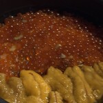 海鮮土鍋居酒屋 うに to いくら - イクラとウニの土鍋ご飯
