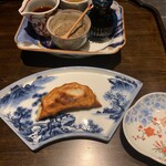 赤坂 港かっぽれ - 餃子