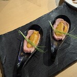 海鮮土鍋居酒屋 うに to いくら - 鴨ウニ