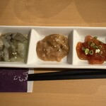 海鮮土鍋居酒屋 うに to いくら - 突き出し