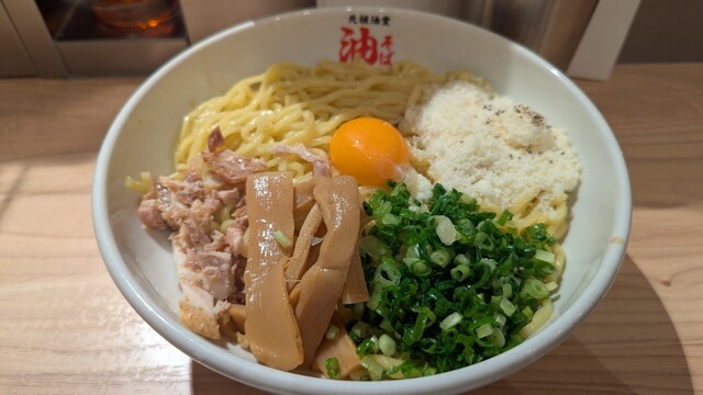 by tomo_e1970 : 元祖油堂 川崎駅前店 - 川崎/油そば・まぜそば | 食べログ