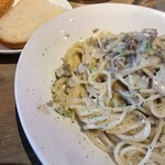 FREEDOM KITCHEN NOMOTO - クリーム系のパスタは美味い