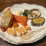 鉄板焼き 牛鳴 - 